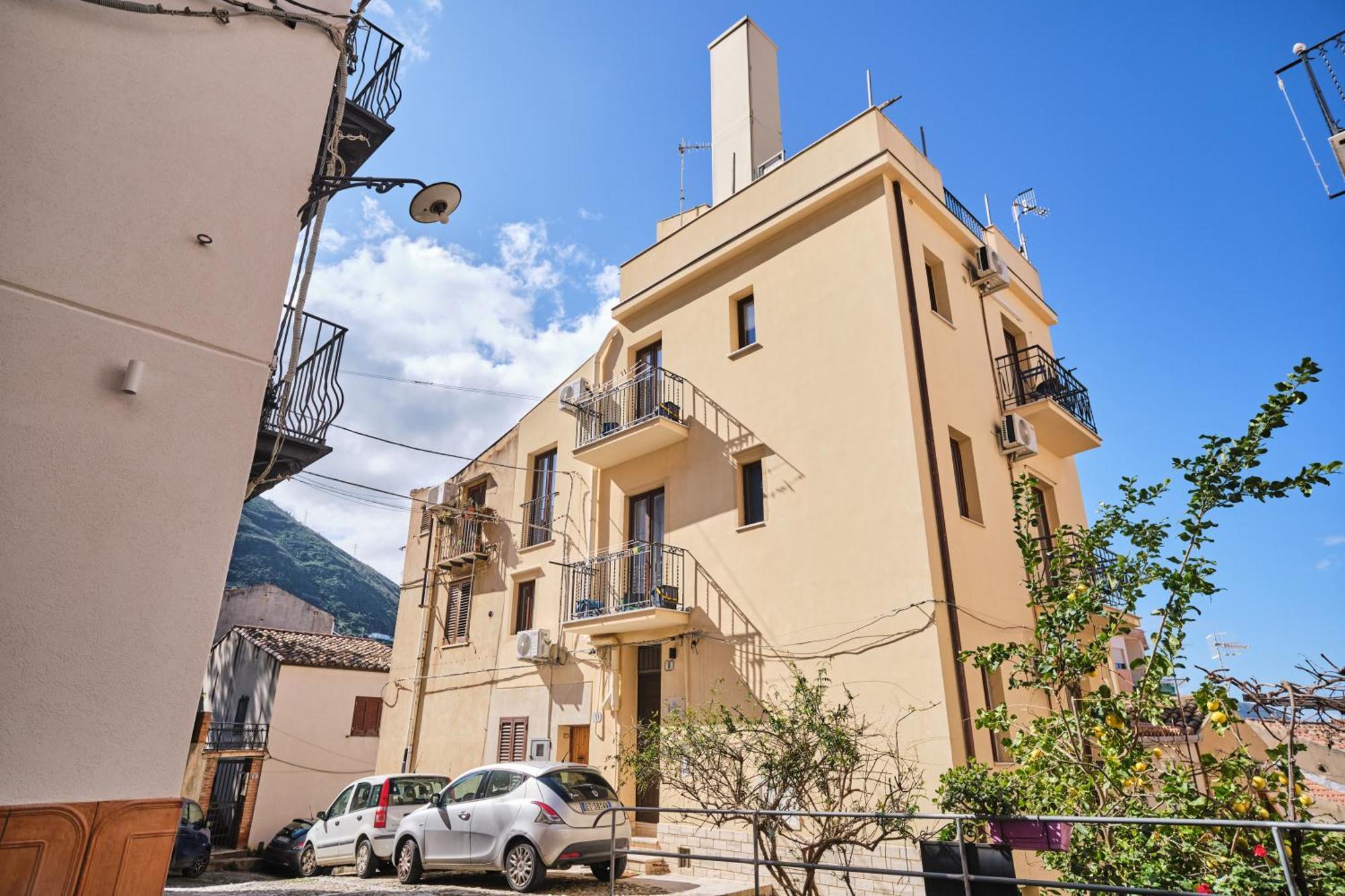 Savade Cefalu Cefalù Exterior foto